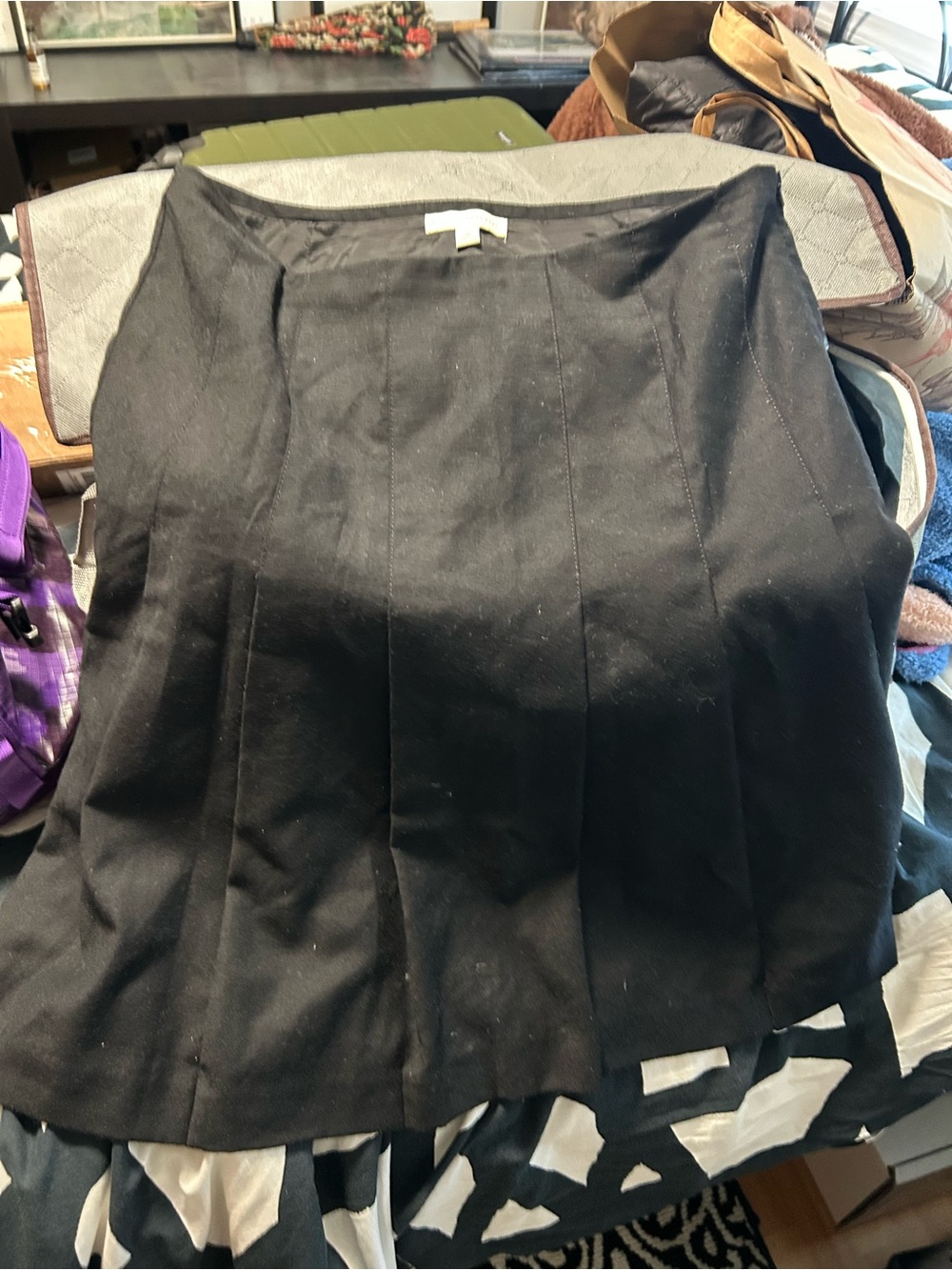 Banana Republic Black A-Line Skirt
